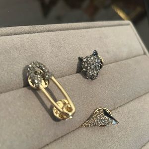 Alexis Bittar Pin Set